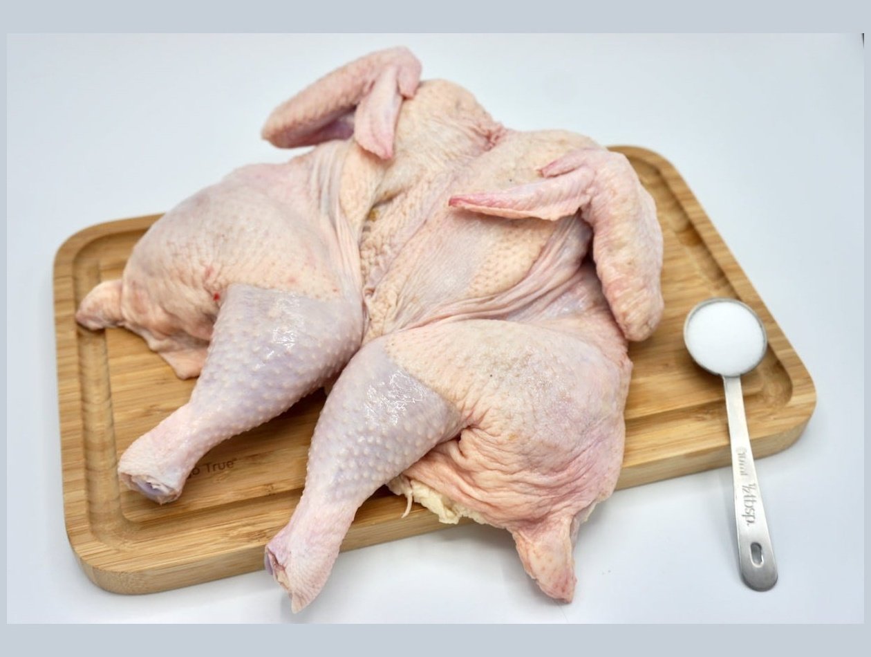 FREE-RANGE JiDORI® WHOLE CHICKEN SPATCHCOCK - 2 PACK