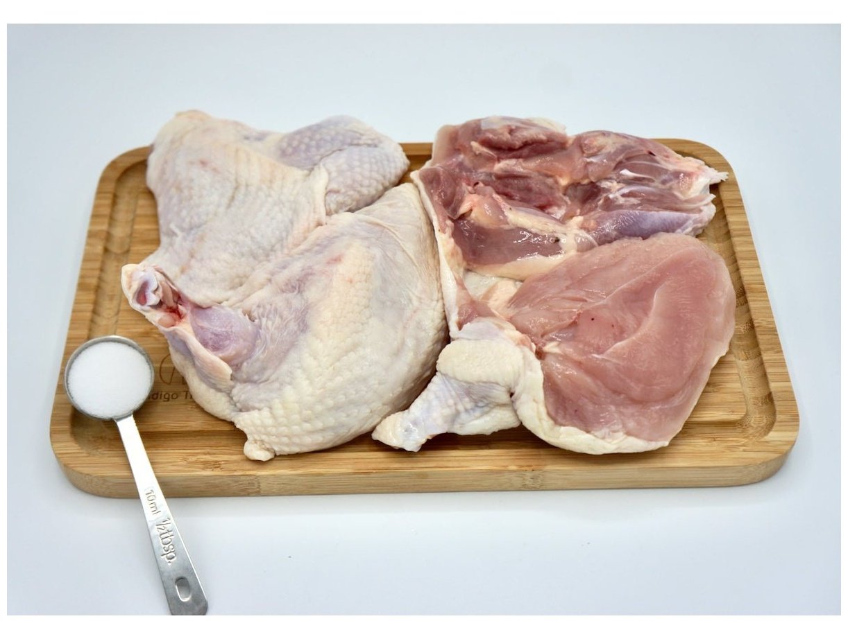 FREE-RANGE JiDORI® BONELESS HALF CHICKENS